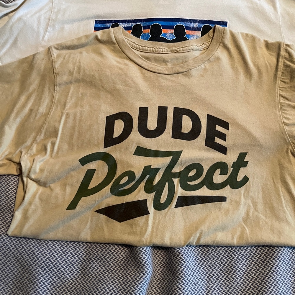 Lot of 12 youth XL Dude Perfect t-shirts